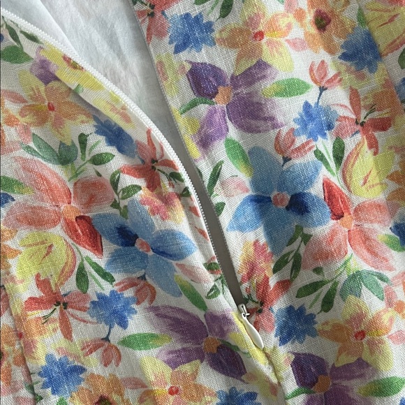 twik floral Multicolor Spaghetti Strap Dress - Picture 13 of 16